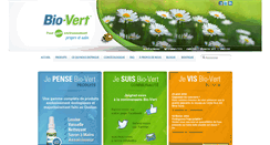 Desktop Screenshot of bio-vert.com