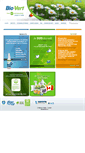 Mobile Screenshot of bio-vert.com